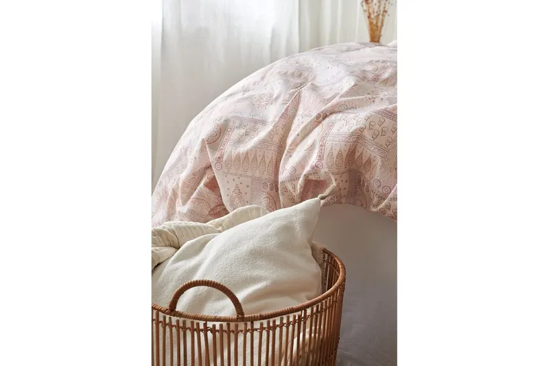 Påslakanset Enkelsäng 2-Dels Jasmine Peach - Textil & mattor - Sängkläder - Täcke