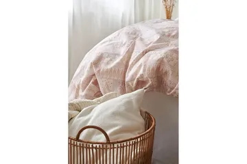 Påslakanset Enkelsäng 2-Dels Jasmine Peach - Textil & mattor - Sängkläder - Bäddset & påslakanset