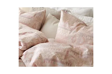 Påslakanset Enkelsäng 2-Dels Jasmine Peach - Textil & mattor - Sängkläder - Bäddset & påslakanset