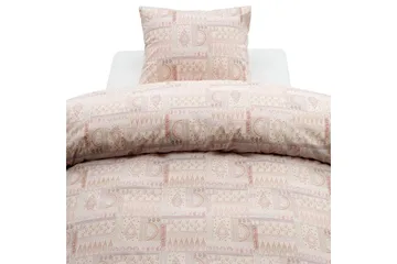 Påslakanset Enkelsäng 2-Dels Jasmine Peach - Textil & mattor - Sängkläder - Täcke