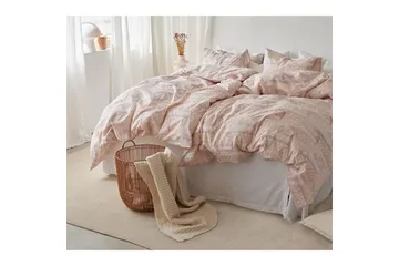 Påslakanset Enkelsäng 2-Dels Jasmine Peach - Textil & mattor - Sängkläder - Täcke