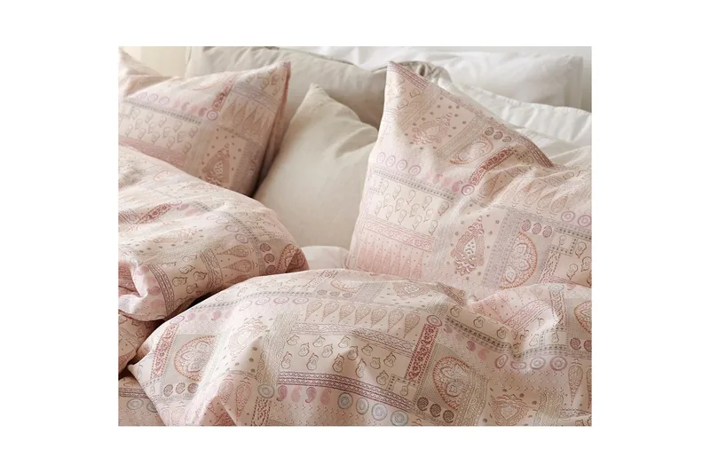 Påslakanset Enkelsäng 2-Dels Jasmine Peach - Textil & mattor - Sängkläder - Täcke