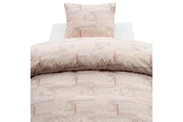 Påslakanset Enkelsäng 2-Dels Jasmine Peach - Textil & mattor - Sängkläder - Täcke