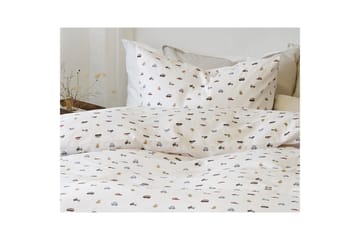 Påslakanset Enkelsäng 2-Dels John Beige - Textil & mattor - Sängkläder - Täcke