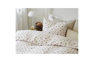 Påslakanset Enkelsäng 2-Dels John Beige - Textil & mattor - Sängkläder - Bäddset & påslakanset