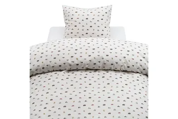 Påslakanset Enkelsäng 2-Dels John Beige - Textil & mattor - Sängkläder - Täcke