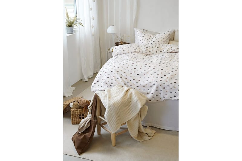 Påslakanset Enkelsäng 2-Dels John Beige - Textil & mattor - Sängkläder - Täcke