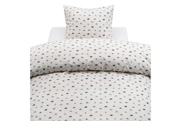 Påslakanset Enkelsäng 2-Dels John Beige - Textil & mattor - Sängkläder - Täcke