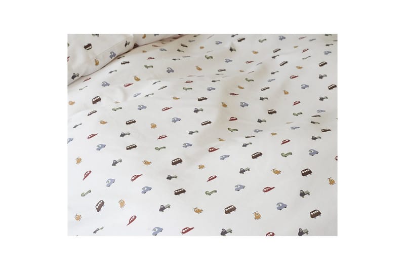 Påslakanset Enkelsäng 2-Dels John Beige - Textil & mattor - Sängkläder - Bäddset & påslakanset