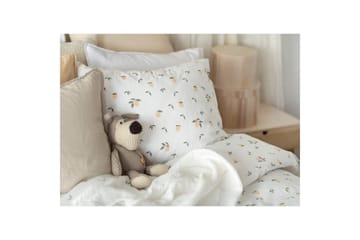 Påslakanset Enkelsäng 2-Dels Lemons Gul - Textil & mattor - Sängkläder - Bäddset & påslakanset