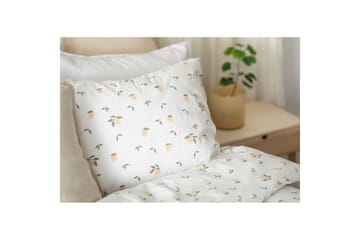 Påslakanset Enkelsäng 2-Dels Lemons Gul - Textil & mattor - Sängkläder - Bäddset & påslakanset - Påslakanset enkelsäng