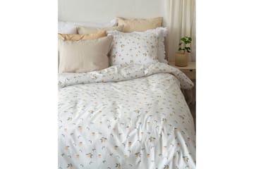 Påslakanset Enkelsäng 2-Dels Lemons Gul - Textil & mattor - Sängkläder - Bäddset & påslakanset