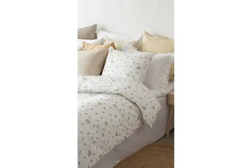 Påslakanset Enkelsäng 2-Dels Lemons Gul - Textil & mattor - Sängkläder - Bäddset & påslakanset