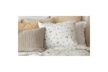 Påslakanset Enkelsäng 2-Dels Lemons Gul - Textil & mattor - Sängkläder - Bäddset & påslakanset - Påslakanset enkelsäng