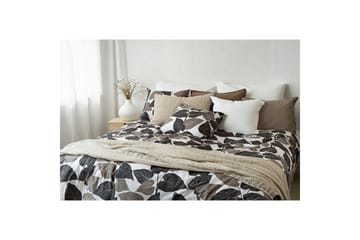 Påslakanset Enkelsäng 2-Dels Levi - Brun - Textil & mattor - Sängkläder - Bäddset & påslakanset