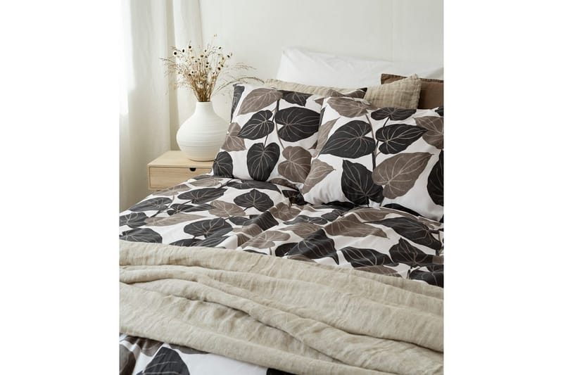 Påslakanset Enkelsäng 2-Dels Levi - Brun - Textil & mattor - Sängkläder - Bäddset & påslakanset