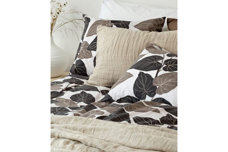 Påslakanset Enkelsäng 2-Dels Levi - Brun - Textil & mattor - Sängkläder - Bäddset & påslakanset