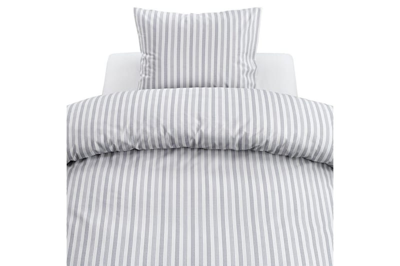 Påslakanset Enkelsäng 2-Dels Mirjam, Blå