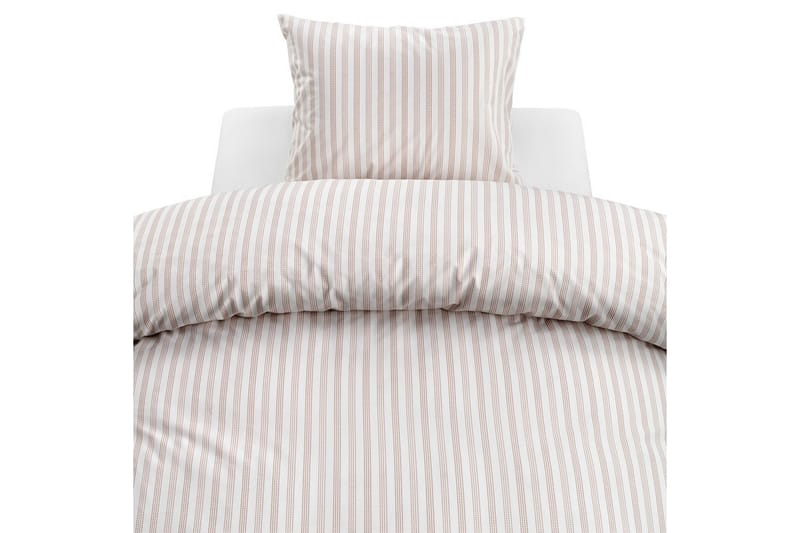 Påslakanset Enkelsäng 2-Dels Mirjam - Rosa - Textil & mattor - Sängkläder - Bäddset & påslakanset