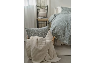 Påslakanset Enkelsäng 2-Dels Rita Flower Grön - Textil & mattor - Sängkläder - Bäddset & påslakanset