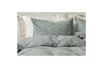 Påslakanset Enkelsäng 2-Dels Rita Flower Grön - Textil & mattor - Sängkläder - Bäddset & påslakanset - Påslakanset enkelsäng