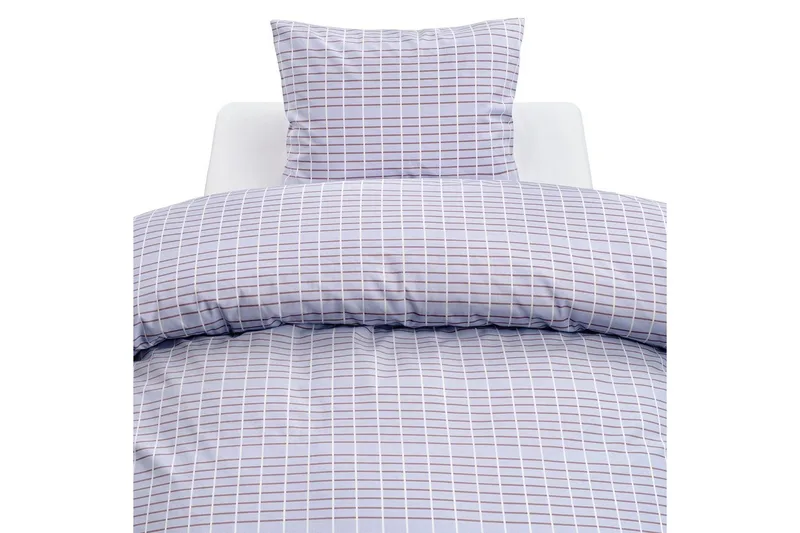 Påslakanset Enkelsäng 2-Dels Rumba Blå