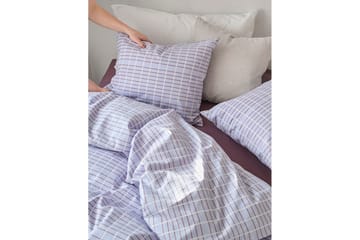 Påslakanset Enkelsäng 2-Dels Rumba Blå - Textil & mattor - Sängkläder - Bäddset & påslakanset