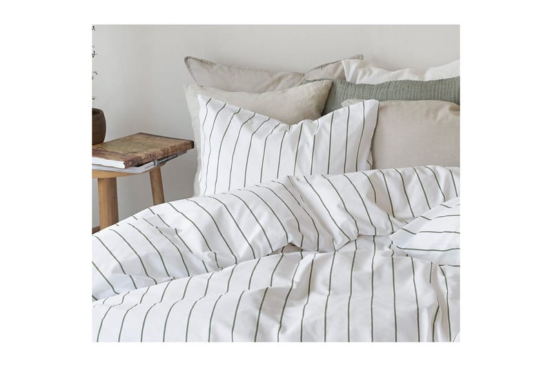 Påslakanset Enkelsäng 2-Dels Saga - Grön - Textil & mattor - Sängkläder - Bäddset & påslakanset