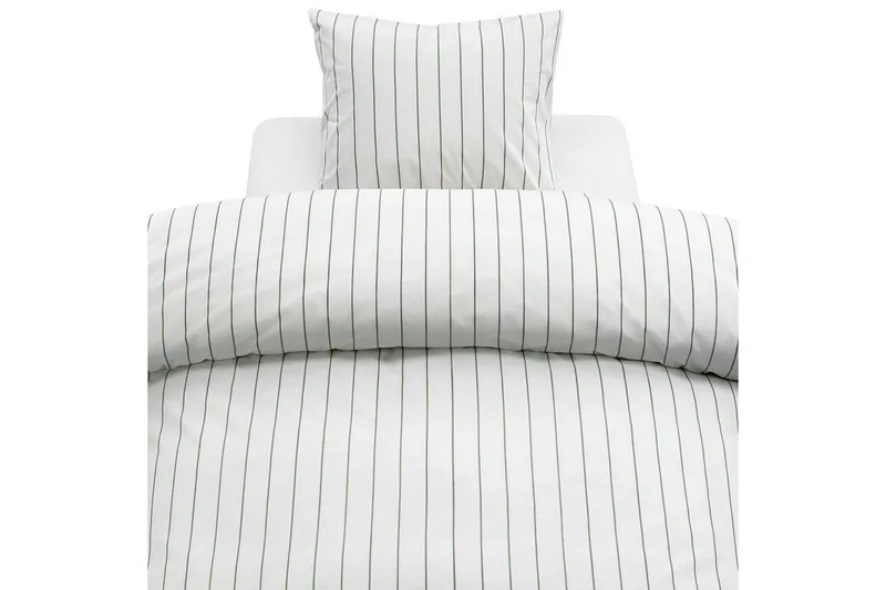 Påslakanset Enkelsäng 2-Dels Saga - Grön - Textil & mattor - Sängkläder - Bäddset & påslakanset