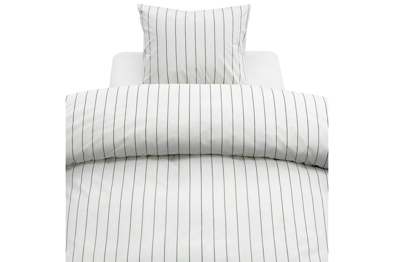 Påslakanset Enkelsäng 2-Dels Saga, Grön