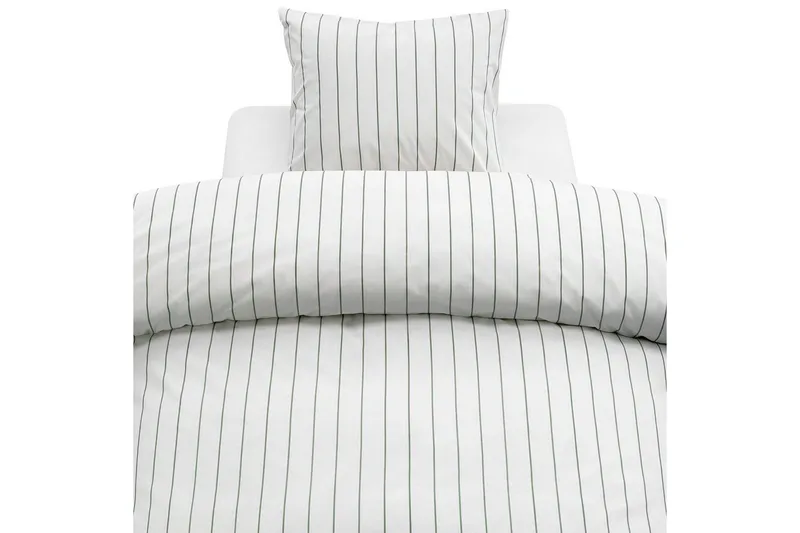 Påslakanset Enkelsäng 2-Dels Saga, Grön