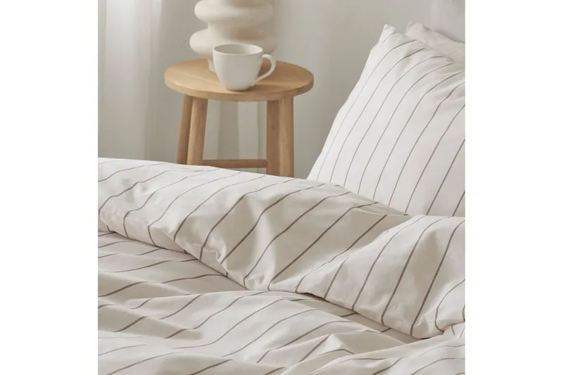 Påslakanset Enkelsäng 2-Dels Saga - Linne - Textil & mattor - Sängkläder - Bäddset & påslakanset