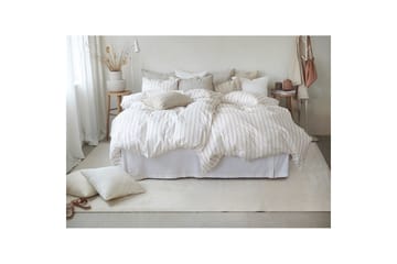 Påslakanset Enkelsäng 2-Dels Saga - Orange - Textil & mattor - Sängkläder - Bäddset & påslakanset