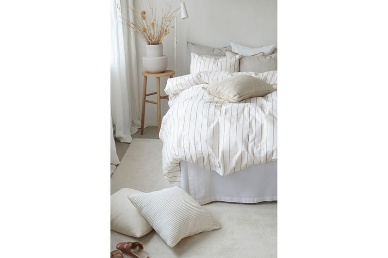 Påslakanset Enkelsäng 2-Dels Saga - Orange - Textil & mattor - Sängkläder - Bäddset & påslakanset