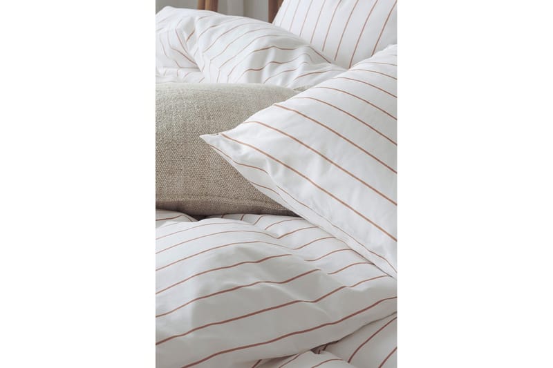 Påslakanset Enkelsäng 2-Dels Saga - Orange - Textil & mattor - Sängkläder - Bäddset & påslakanset