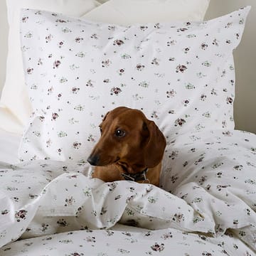 Påslakanset Enkelsäng 2-Dels Set Anna - Röd - Textil & mattor - Sängkläder - Bäddset & påslakanset - Påslakanset dubbelsäng