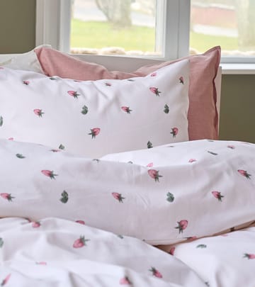 Påslakanset Enkelsäng 2-Dels Set Jordgubbsdröm - Textil & mattor - Sängkläder - Bäddset & påslakanset - Påslakanset dubbelsäng