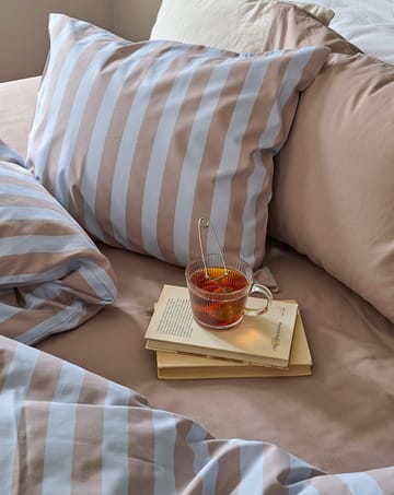 Påslakanset Enkelsäng 2-Dels Set Sanna Stripe - Textil & mattor - Sängkläder - Bäddset & påslakanset - Påslakanset dubbelsäng