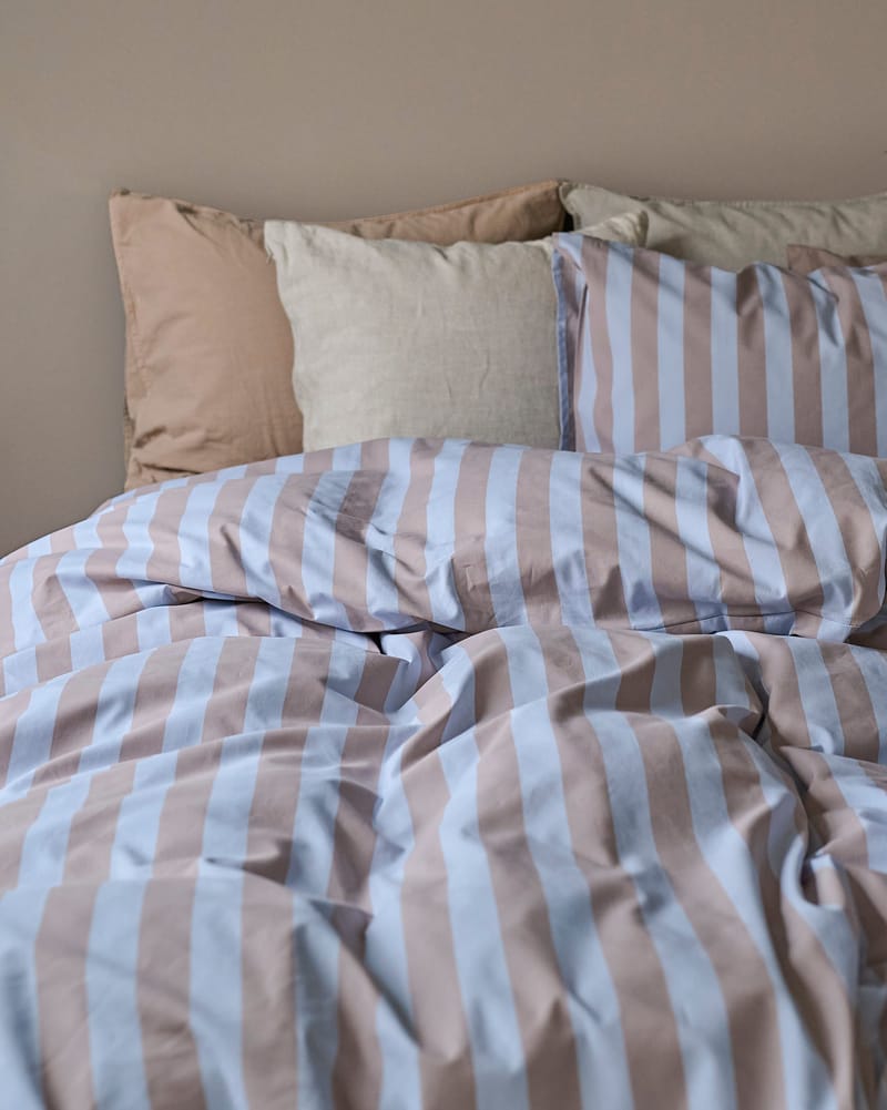 Påslakanset Enkelsäng 2-Dels Set Sanna Stripe - Textil & mattor - Sängkläder - Bäddset & påslakanset - Påslakanset dubbelsäng