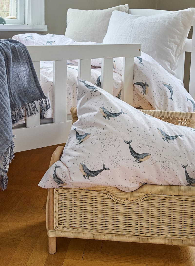 Påslakanset Enkelsäng 2-Dels Set Valsång - Textil & mattor - Sängkläder - Bäddset & påslakanset - Påslakanset dubbelsäng