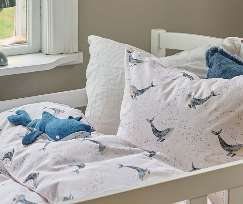 Påslakanset Enkelsäng 2-Dels Set Valsång - Textil & mattor - Sängkläder - Bäddset & påslakanset - Påslakanset dubbelsäng