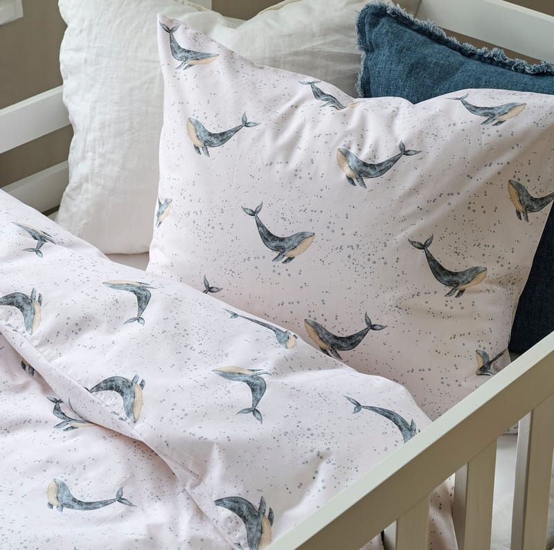 Påslakanset Enkelsäng 2-Dels Set Valsång - Textil & mattor - Sängkläder - Bäddset & påslakanset - Påslakanset dubbelsäng