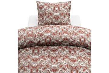 Påslakanset Enkelsäng 2-Dels Siljan Grå - Grå - Textil & mattor - Sängkläder - Bäddset & påslakanset