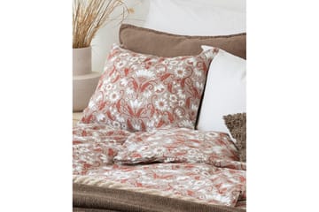 Påslakanset Enkelsäng 2-Dels Siljan Grå - Grå - Textil & mattor - Sängkläder - Bäddset & påslakanset