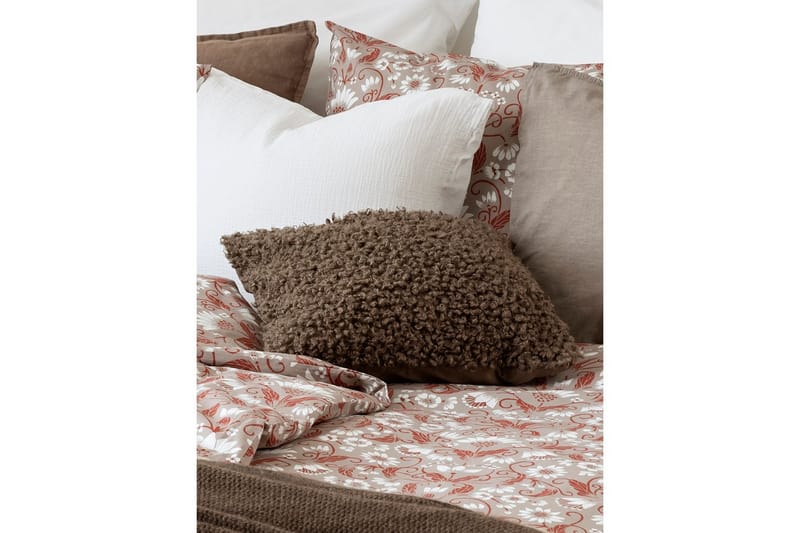 Påslakanset Enkelsäng 2-Dels Siljan Grå - Grå - Textil & mattor - Sängkläder - Bäddset & påslakanset