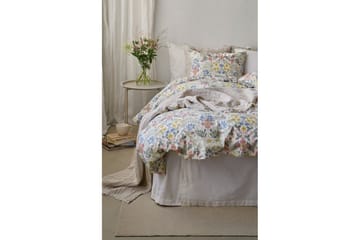 Påslakanset Enkelsäng 2-Dels Sommarblommor Multi - Textil & mattor - Sängkläder - Täcke