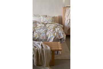 Påslakanset Enkelsäng 2-Dels Sommarblommor Multi - Textil & mattor - Sängkläder - Täcke