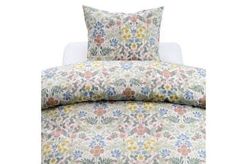 Påslakanset Enkelsäng 2-Dels Sommarblommor Multi - Textil & mattor - Sängkläder - Täcke