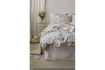 Påslakanset Enkelsäng 2-Dels Sommarblommor Multi - Textil & mattor - Sängkläder - Täcke