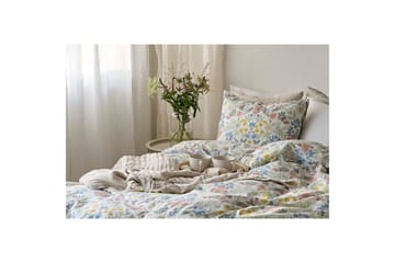 Påslakanset Enkelsäng 2-Dels Sommarblommor Multi - Textil & mattor - Sängkläder - Täcke